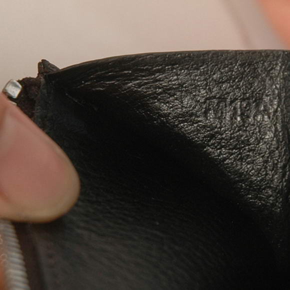 High Quality Hermes Bearn Japonaise Original Leather Wallet H8022 Black Fake